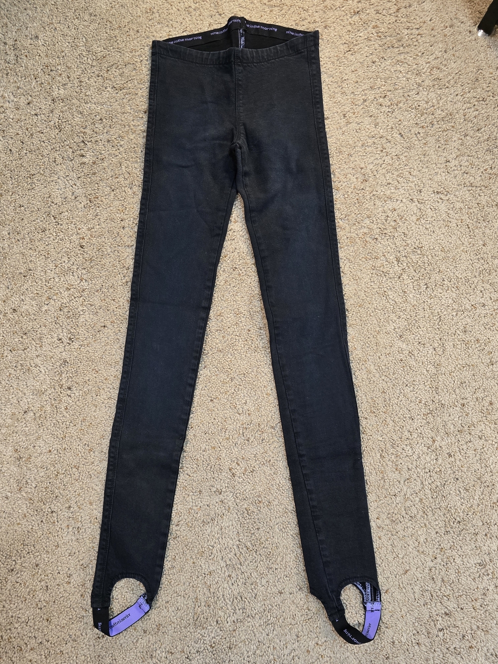 ✨ NWOT nine:inthe:morning Premium Italian Stirrup Leggings / Skinny Pants ✨
